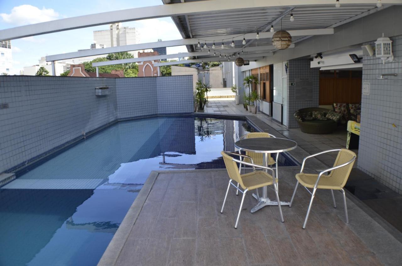 Constantino Hotel E Eventos Juiz de Fora Extérieur photo Rooftop pool