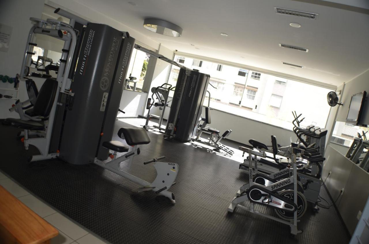 Constantino Hotel E Eventos Juiz de Fora Extérieur photo The gym at the hotel