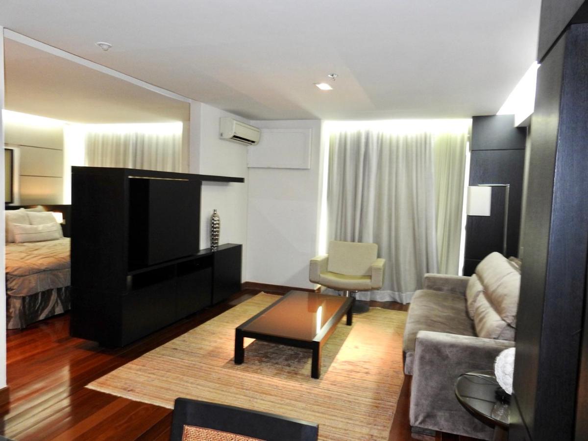 Constantino Hotel E Eventos Juiz de Fora Extérieur photo A living room in a modern apartment
