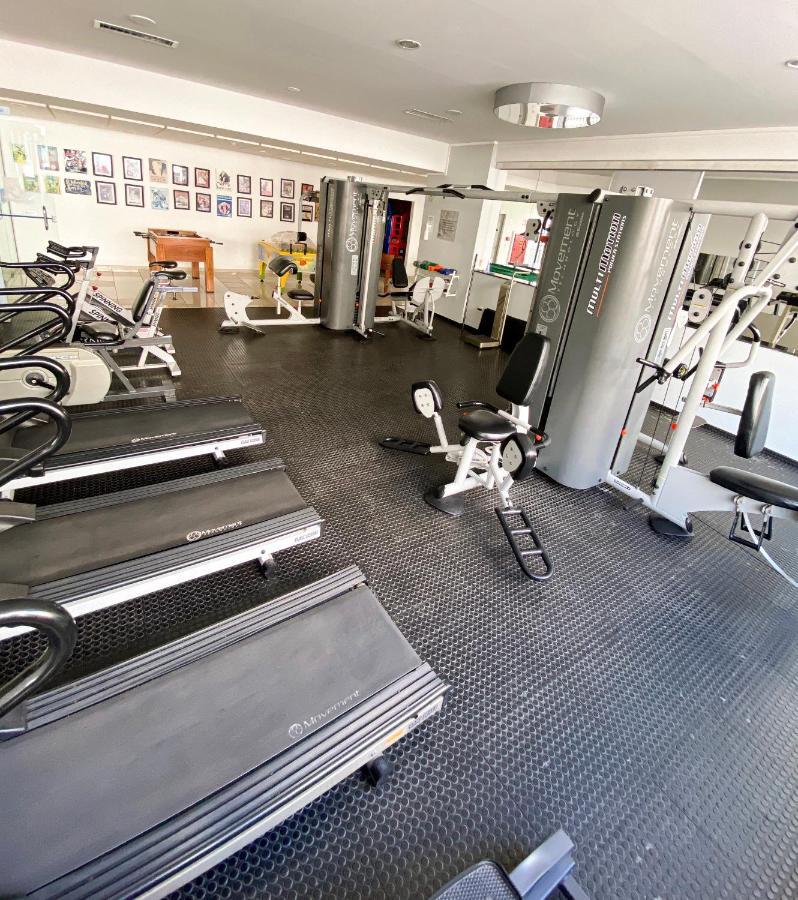 Constantino Hotel E Eventos Juiz de Fora Extérieur photo The gym at the National Training Centre, Loughborough