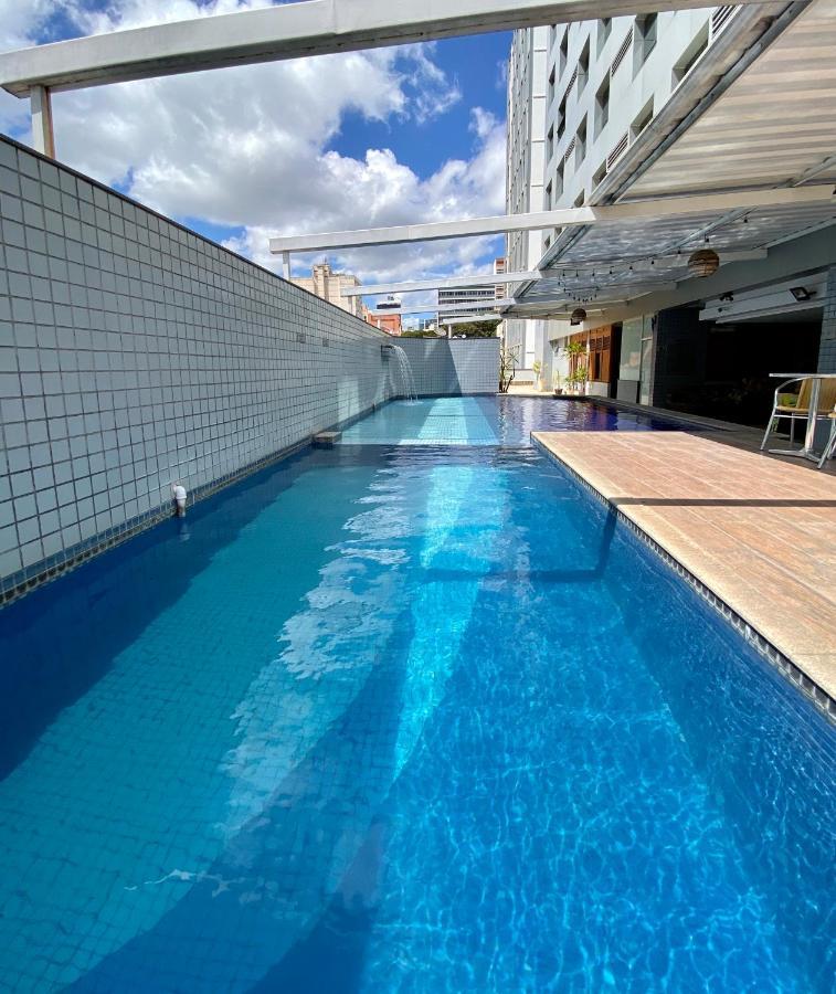 Constantino Hotel E Eventos Juiz de Fora Extérieur photo A lap pool