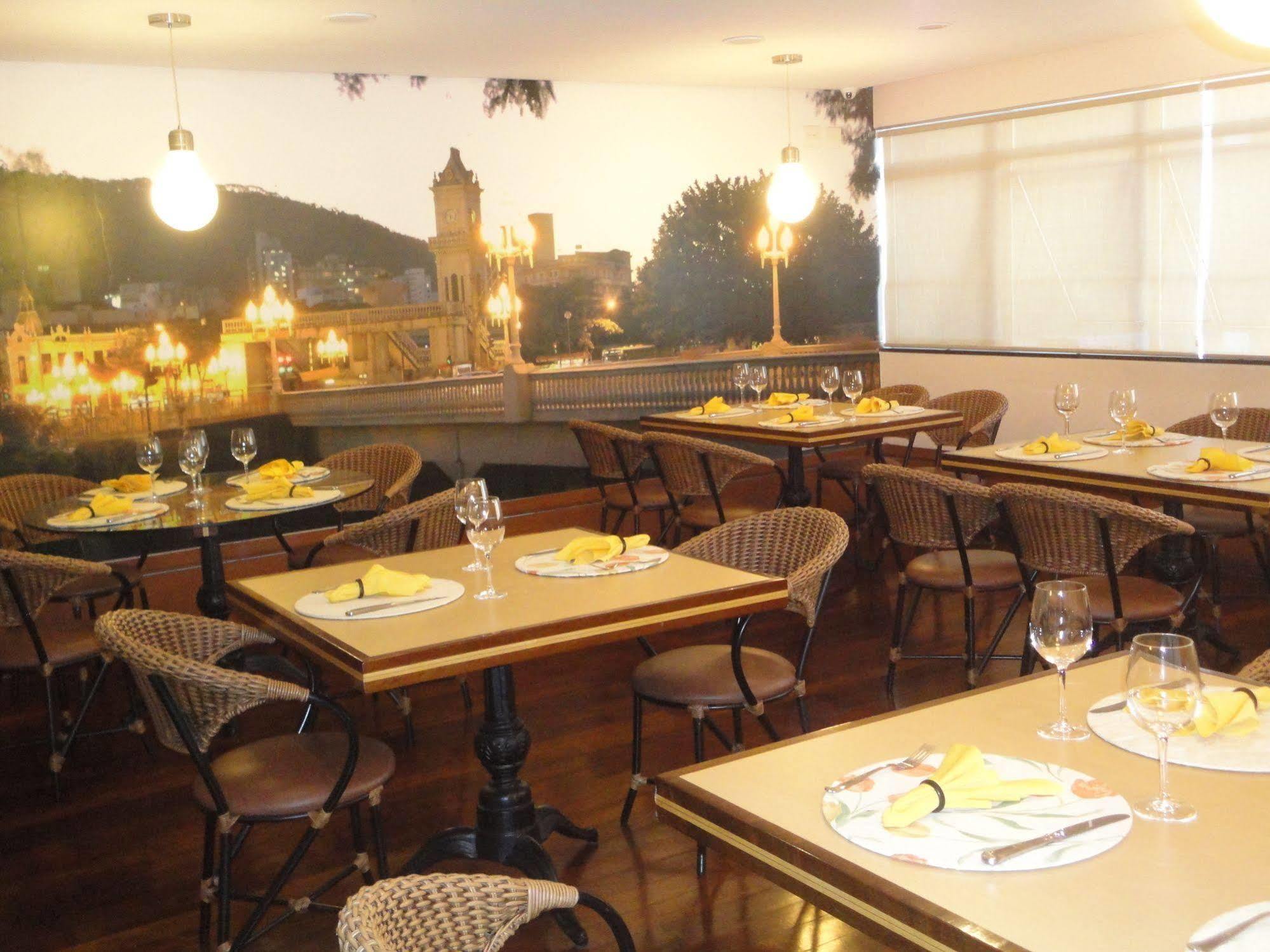 Constantino Hotel E Eventos Juiz de Fora Extérieur photo The interior of the restaurant