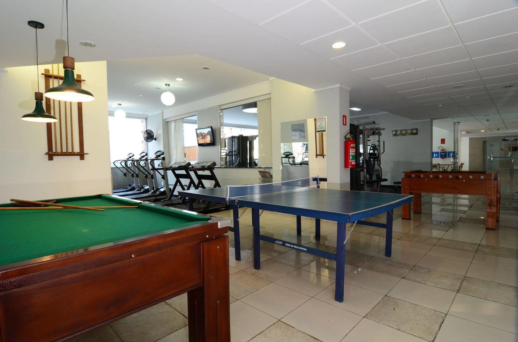 Constantino Hotel E Eventos Juiz de Fora Extérieur photo The games room