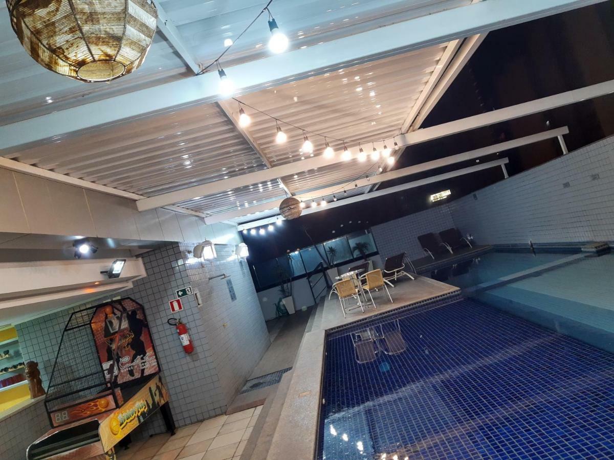 Constantino Hotel E Eventos Juiz de Fora Extérieur photo The swimming pool at the hotel